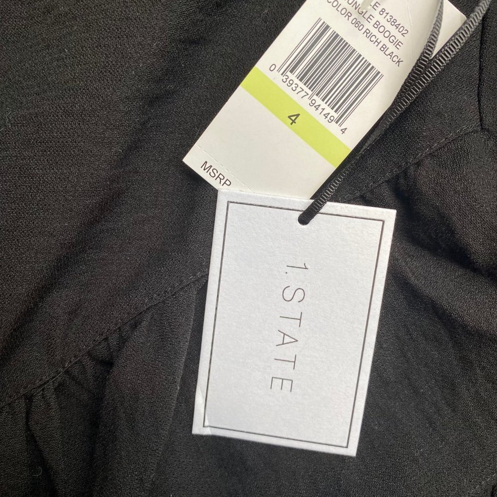 Never Worn Black Ruffle Skirt - Picture 2 of 3